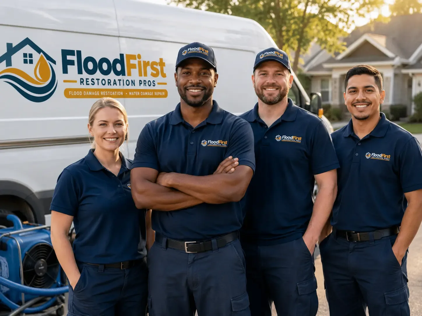Flood Damage Restoration company in North Little Rock, AR