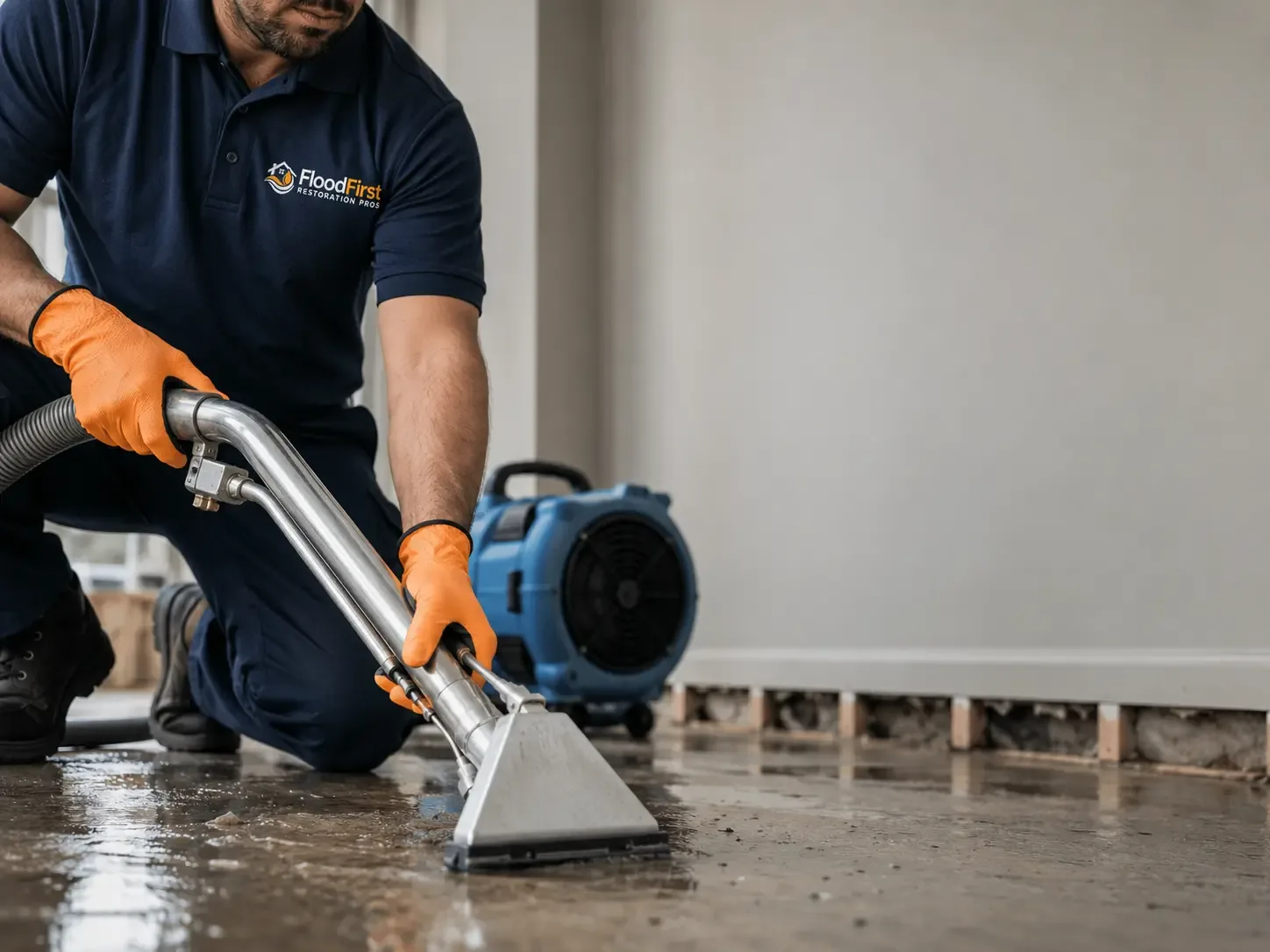 Why choose Flood Damage Restoration in North Little Rock, AR